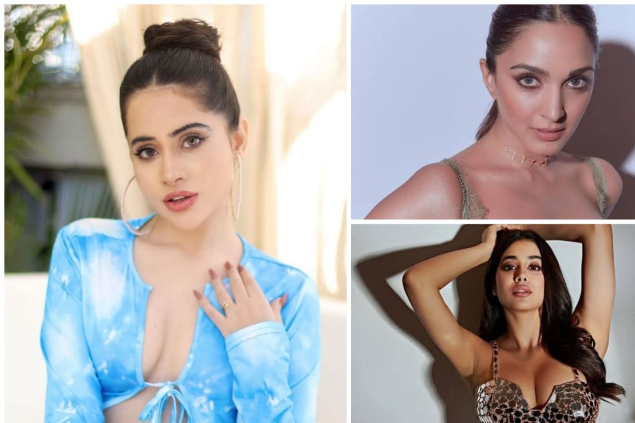 Kiara Advani, Janhvi Kapoor, and Kangana Ranaut