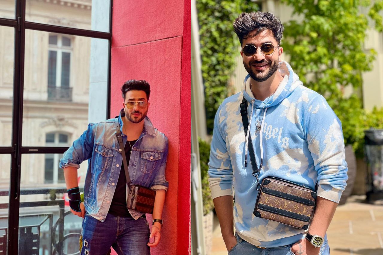 Aly Goni’s holiday pics are making us want to run to Paris