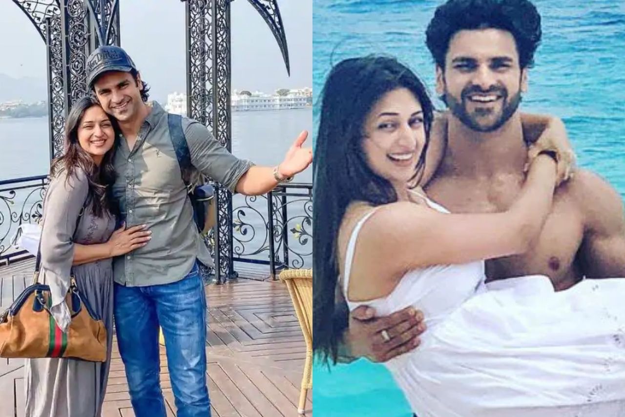 Divyanka Tripathi celebrate their 6th wedding anniversary in the Maldives