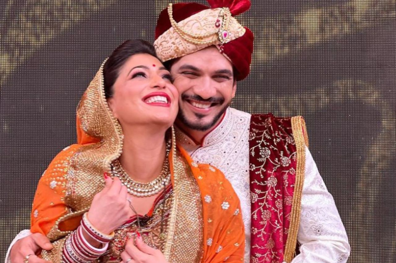 Arjun Bijlani showers love on wife Neha Swami and share throwback wedding PIC from Smart Jodi