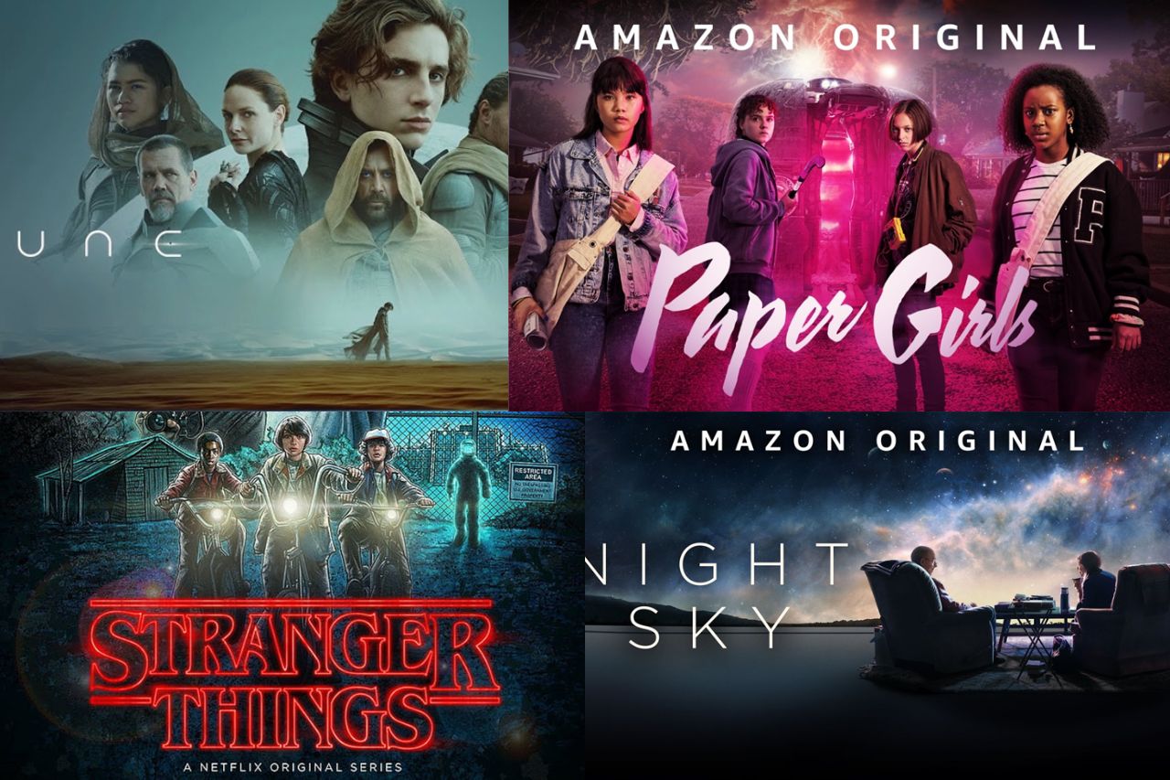 It's binge-watch time!! 4 Sci-fi titles to broaden your horizons of imagination