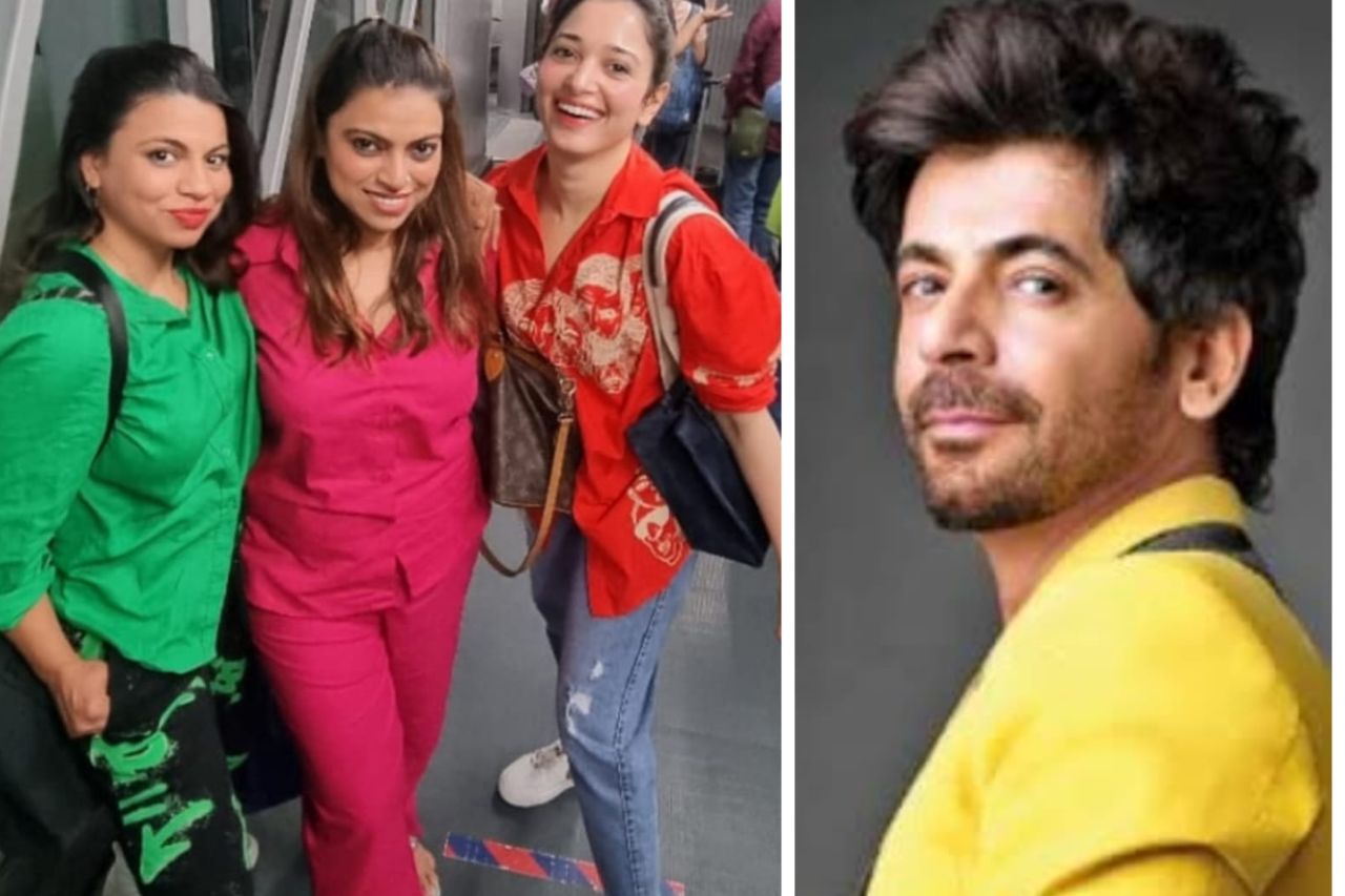 Producers Preeti Simoes and Neeti Simoes rope in Tamannaah Bhatia for a Hotstar web series Sunil Grover to be a part of it as well?