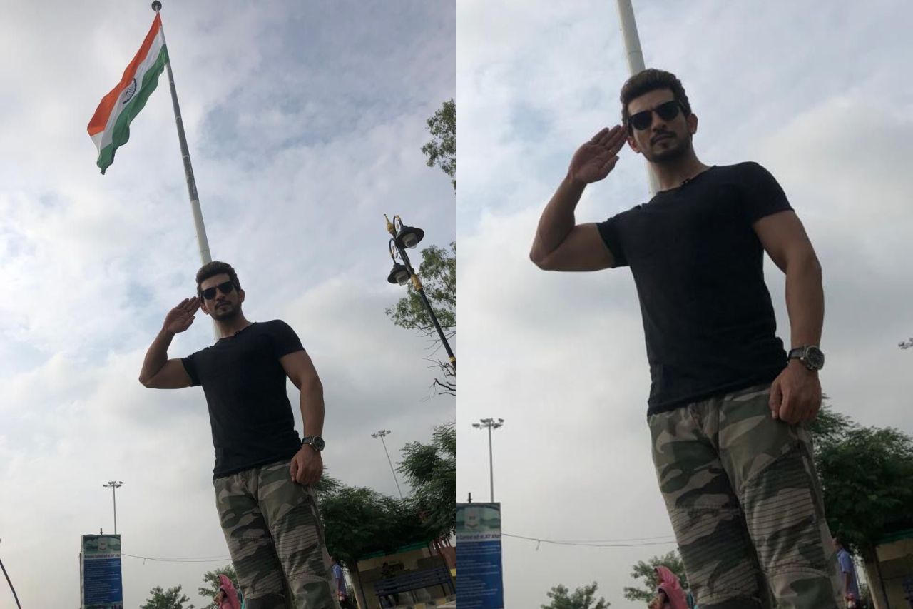 I'm proud to be an Indian and it is a significant landmark for us as a nation: Arjun Bijlani