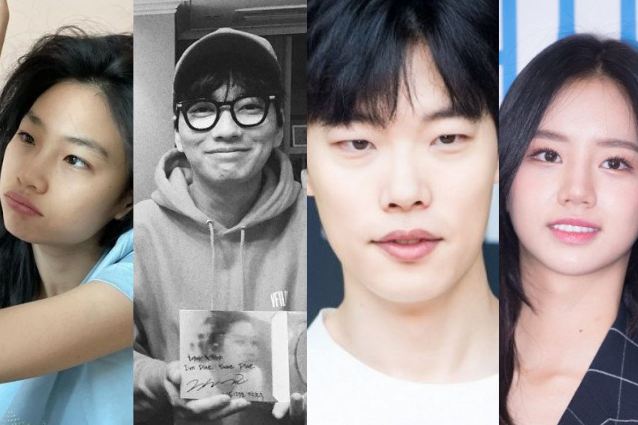 Couple HoYeon Jung And Lee Dong Hwi Is Seen On A Double Date With Hyeri And Ryu Jun Yeol
