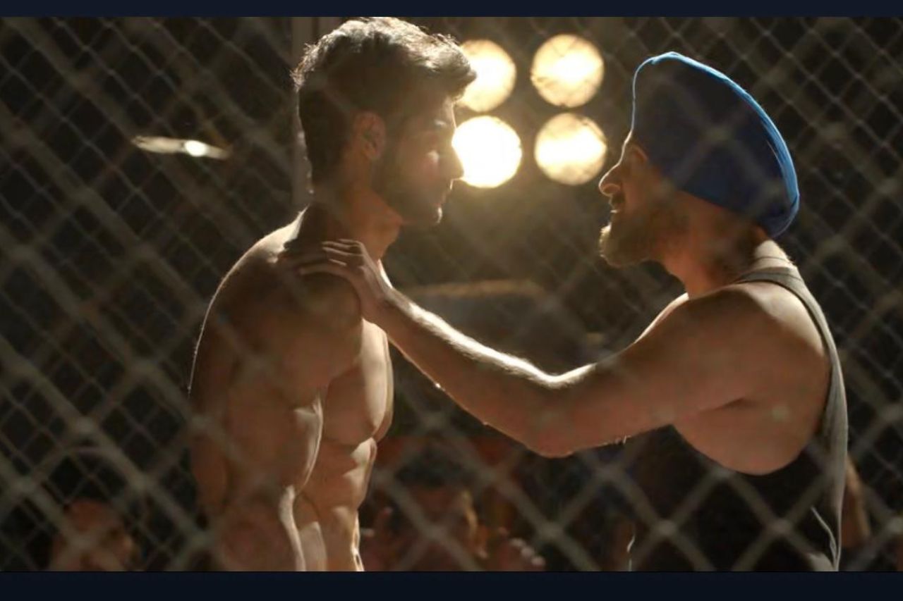 Actor Kanwalpreet Singh Shares A BTS Video Of the Fight Sequence With Karan Wahi!