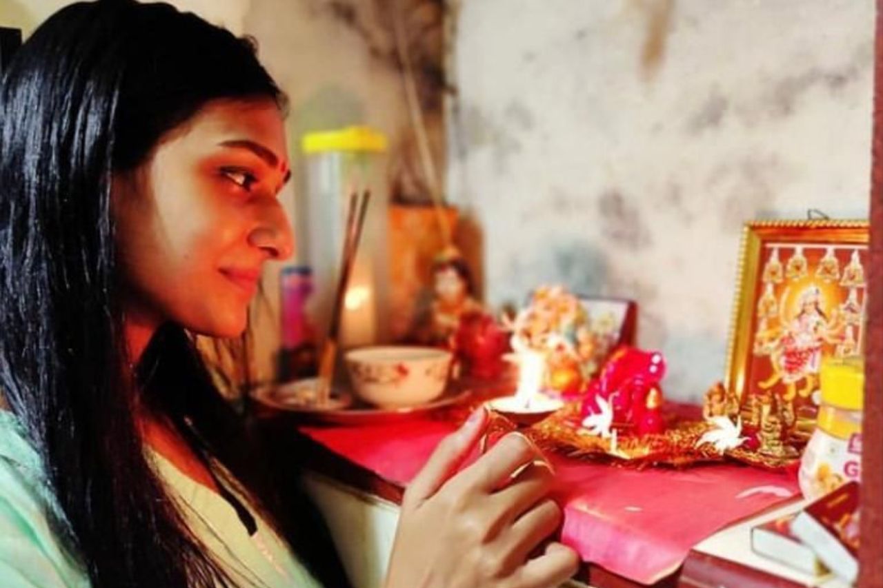 “I really miss being at home in Bhopal during Ganesh Chaturthi,” mentions Bhagya Lakshmi’s, Aishwarya Khare