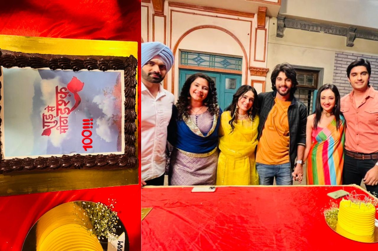 Star Bharat's show ‘ Gud Se Meetha Ishq’ celebrates the milestone of completing 100 episodes
