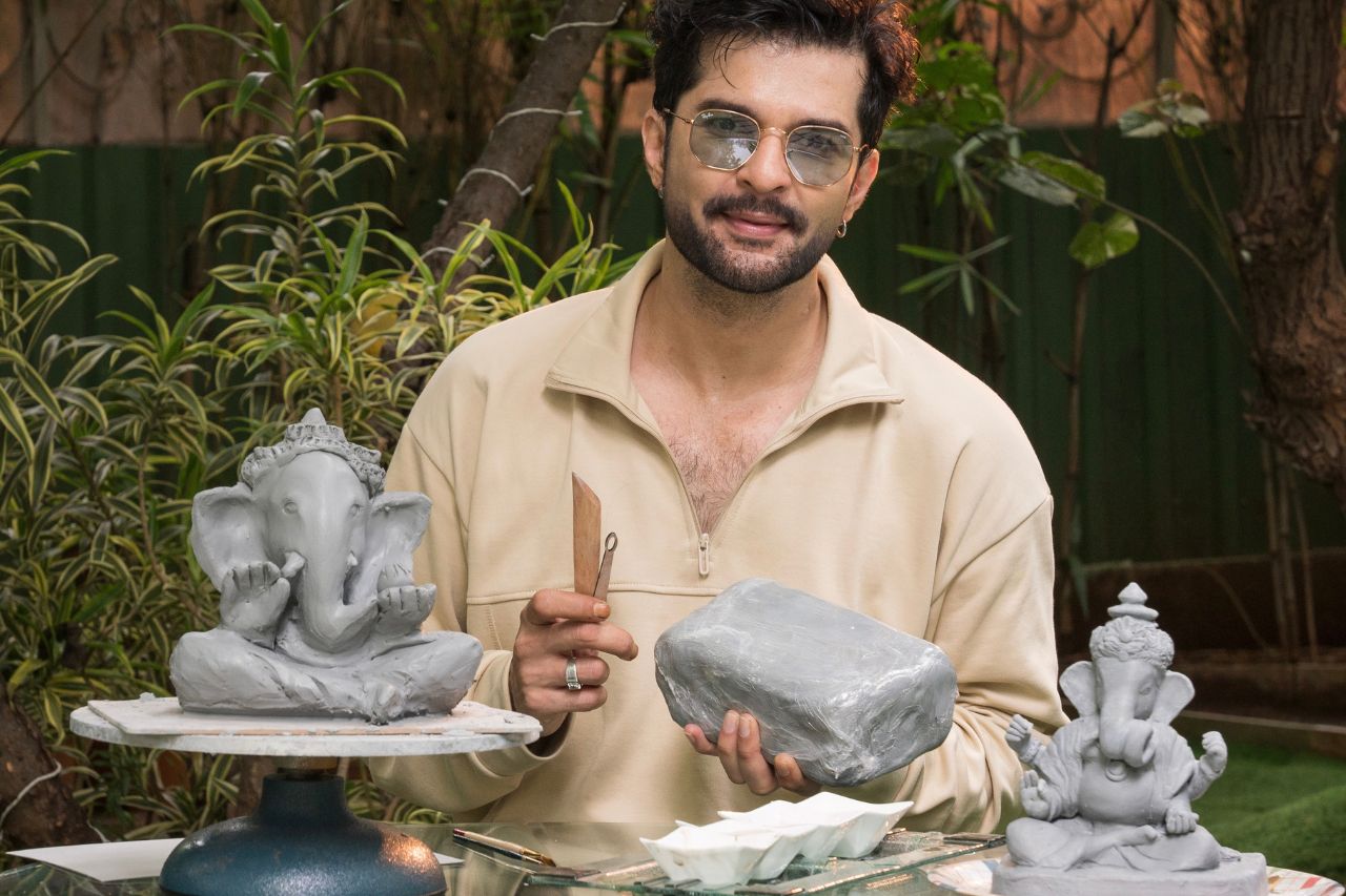 Raqesh Bapat To Enter Households With His Ganpati