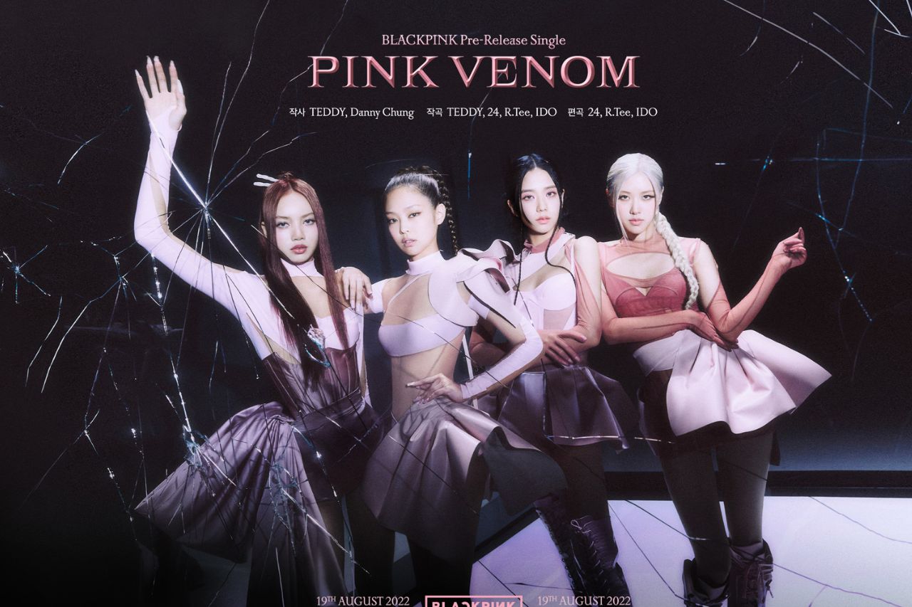 BLACKPINK is ready to spill some sweet venom with their new song Pink Venom