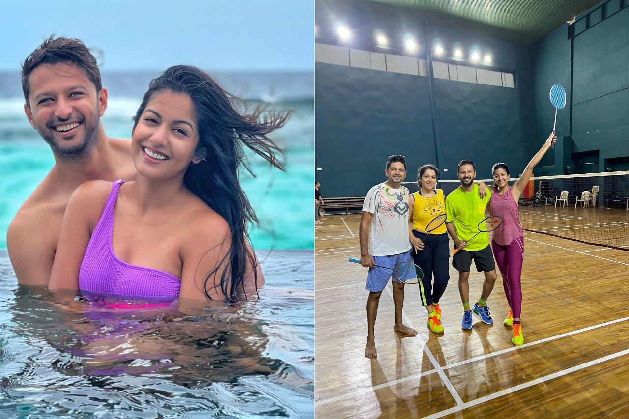 Check out Drishyam fame Ishita Dutta and Vatsal Seth's secret fitness routine that she advises her fans to follow as well!