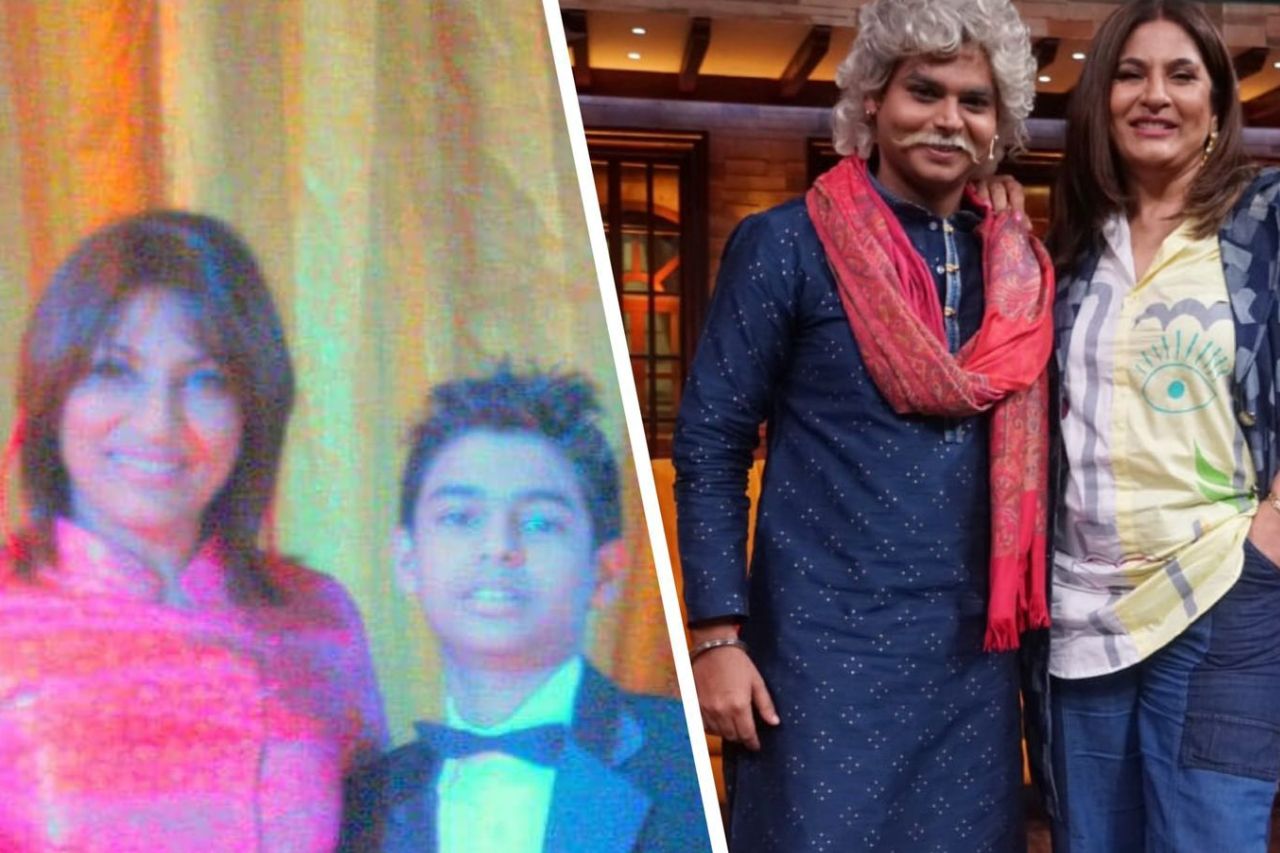 Sidharth Sagar turns nostalgic about Archana Puran Singh!