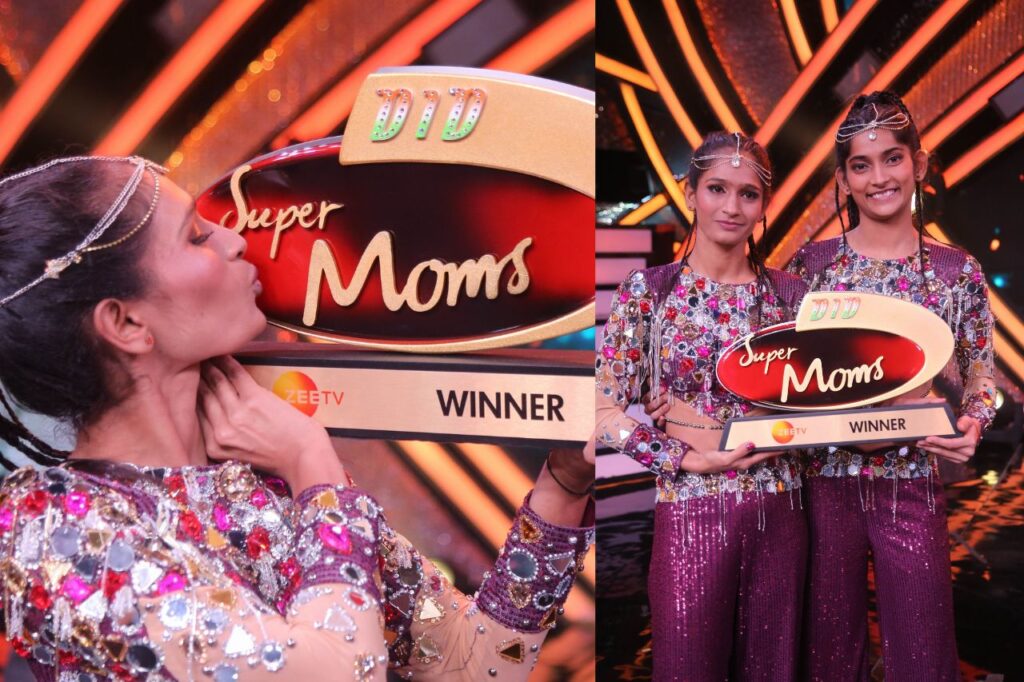 DID Super Moms Season 3, Varsha Bumra from Haryana took home the coveted trophy