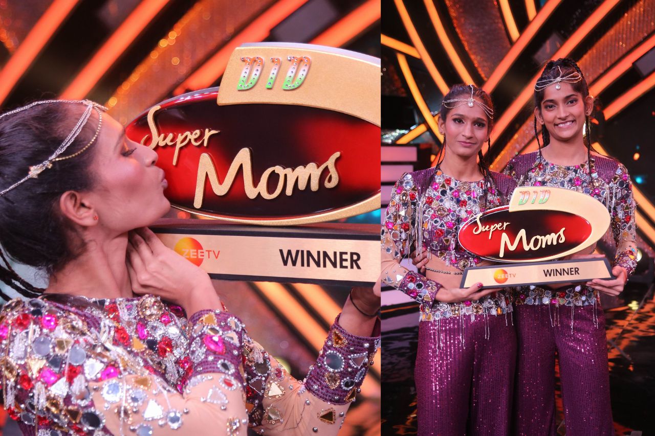 DID Super Moms Season 3, Varsha Bumra from Haryana took home the coveted trophy