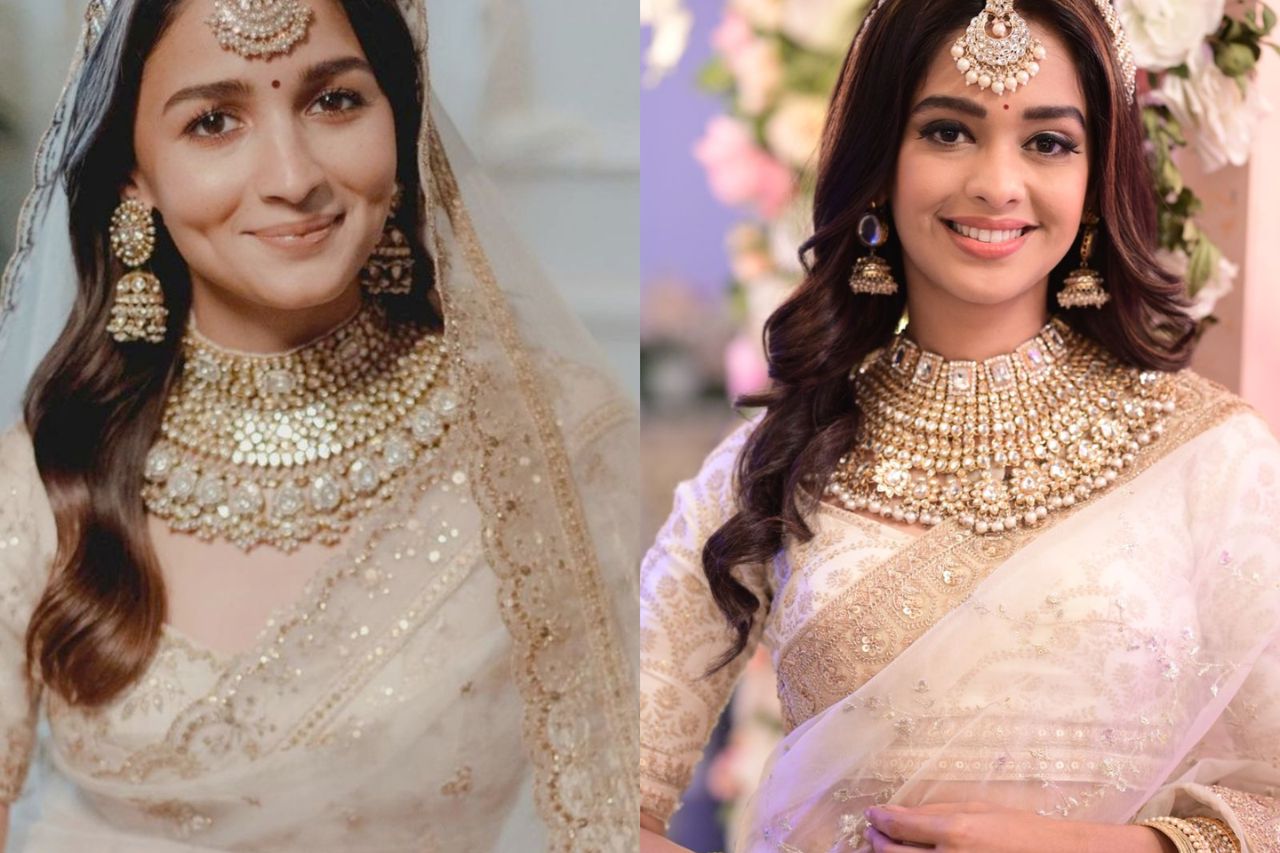Did Mugdha Chaphekar aka Prachi re-create Alia Bhatt's wedding look?