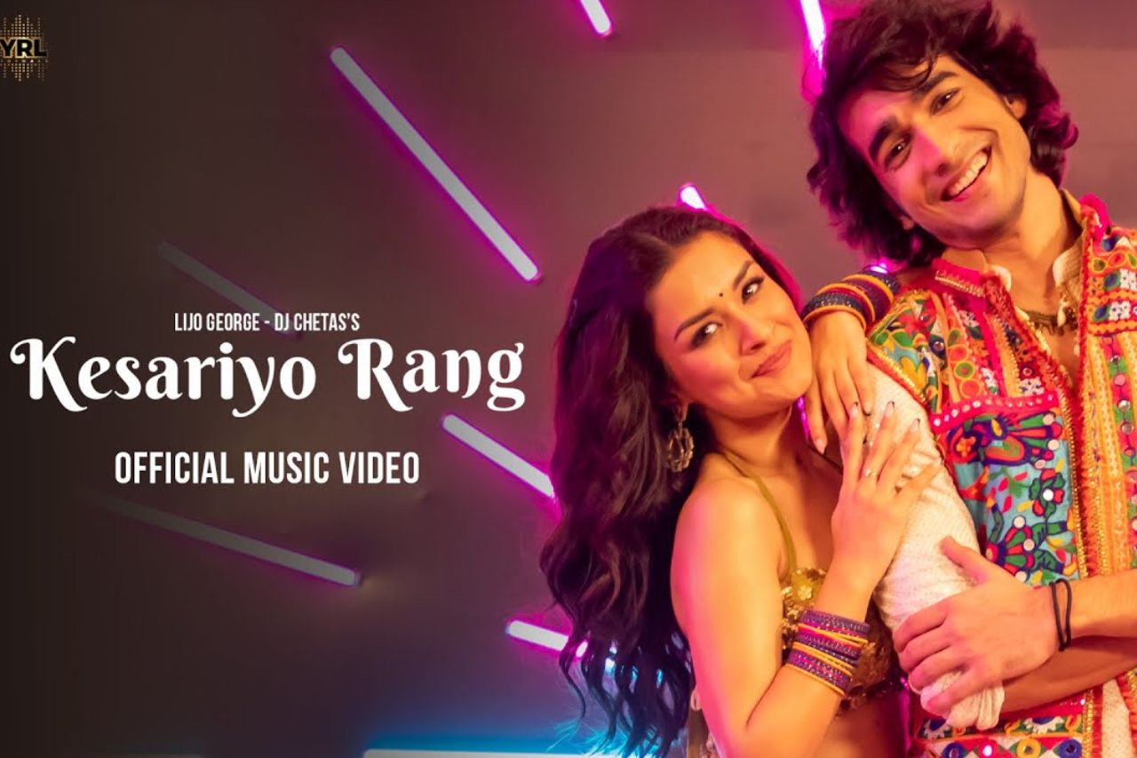 Aveent Kaur and Shantanu Maheshwari set the perfect festive mood ahead of Navratri in VYRL Originals' latest - Kesariyo Rang