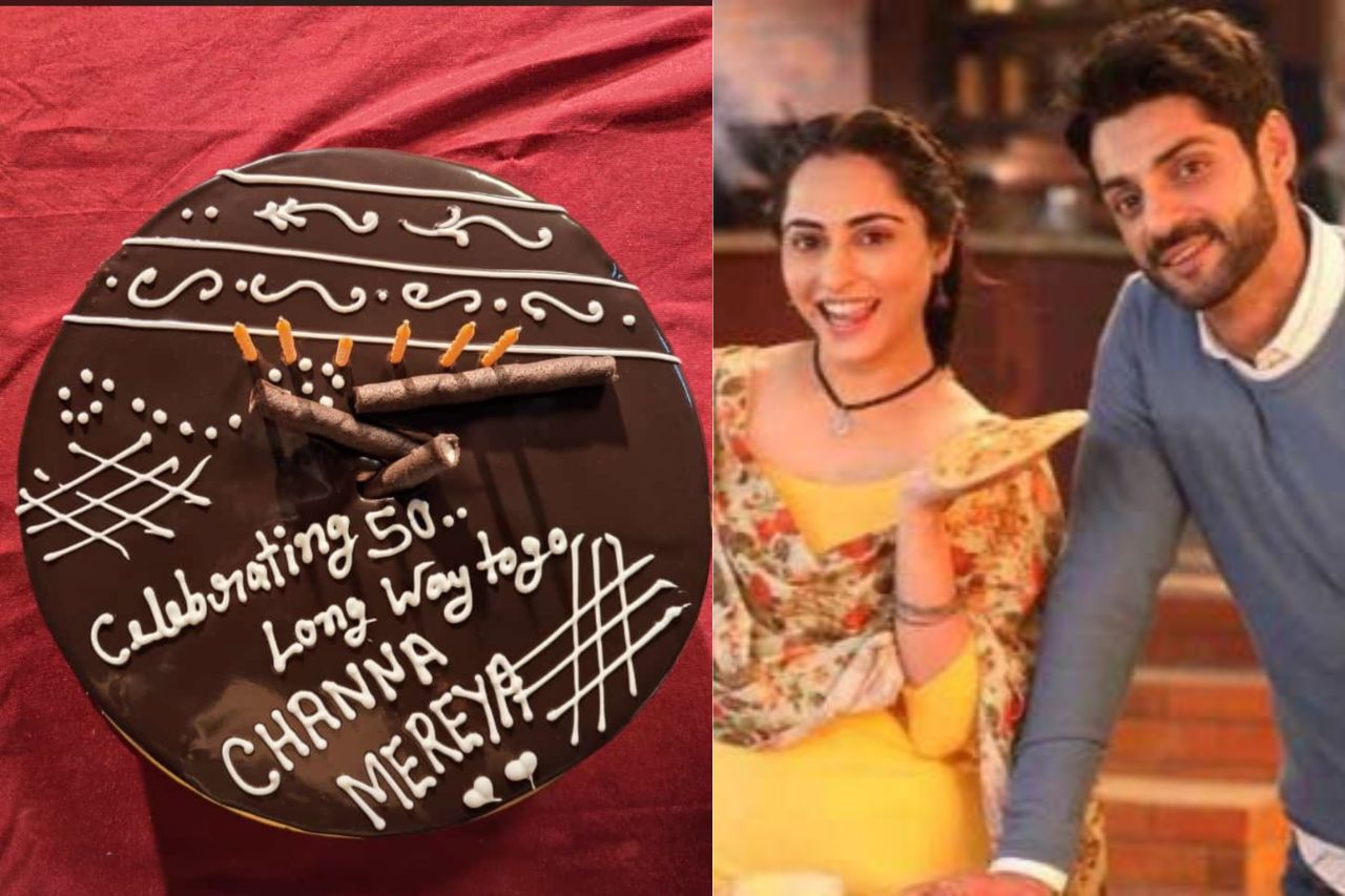 Star Bharat show ‘ Channa Mereya ’ celebrates their achievement of completing 50 episodes.