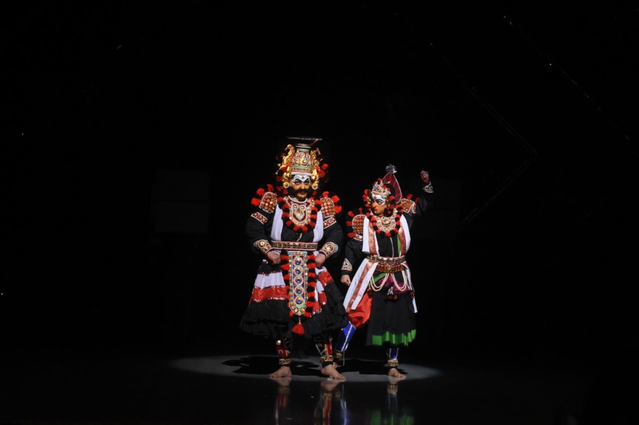 Nishant Bhat wears an 80-pound outfit to perform a traditional Kannada dance form 'Yakshagana' at COLORS' 'Jhalak Dikhhla Jaa 10'