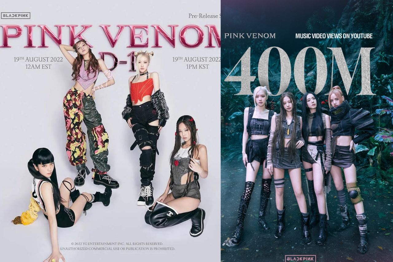 'Shut Down' and Pink Venom crosses 100 million views!!