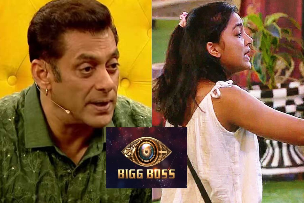 Salman Khan shows Sumbul her place in Bigg Boss 16!