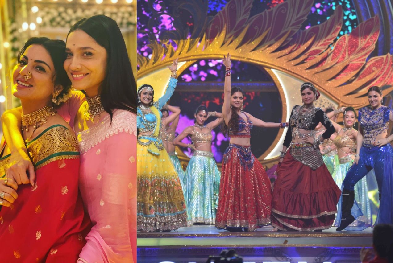 After a stunning performance at the Zee Rishtey Awards, Ankita Lokhande makes a shocking revelation about her first girlfriend in Mumbai