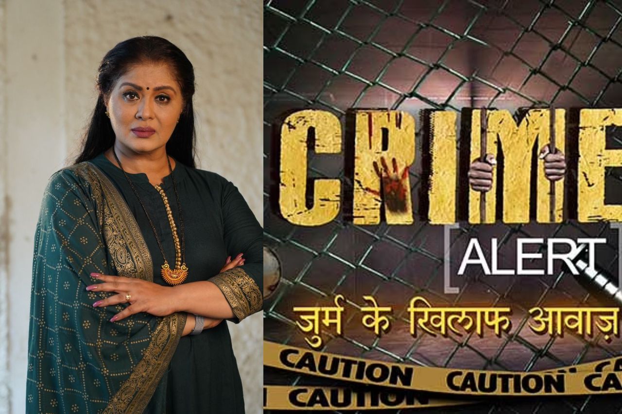 Sudha Chandran talks about being part of Crime Alert