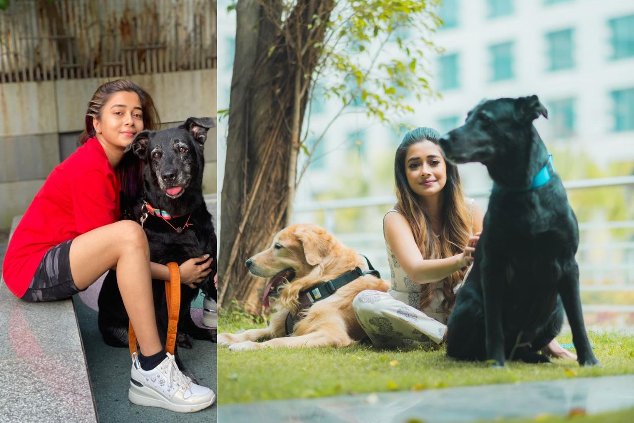 Rani, Tina Datta's beloved pet, dies, and the actress collapses upon hearing the news