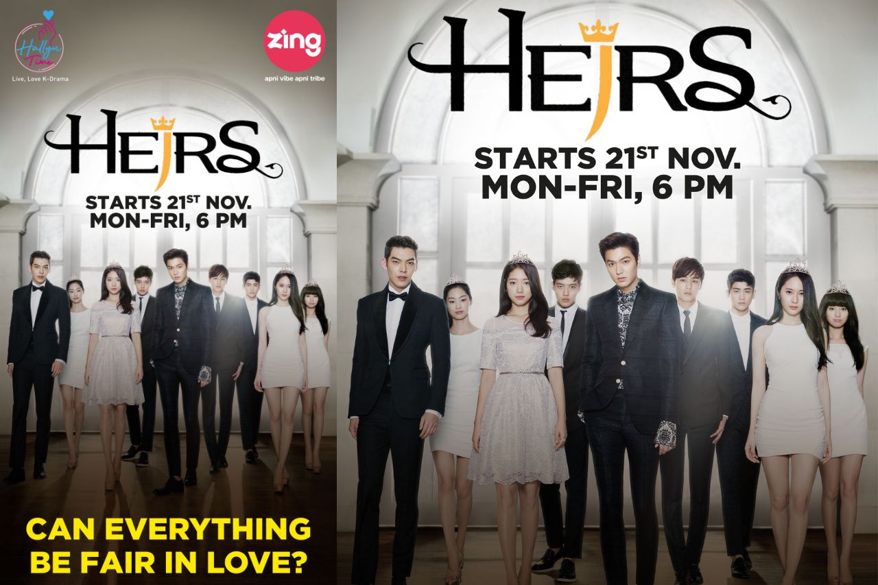 Zing to air fan-favorite K-drama show "Heirs" in your Hallyu timeslot!