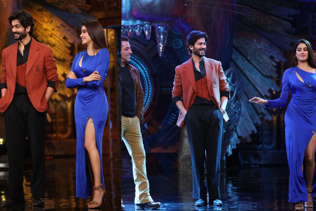It's time for fun, drama, and laughter when Janhvi Kapoor and Sunny Kaushal join COLORS' 'Shukravaar Ka Vaar' in 'Bigg Boss 16'