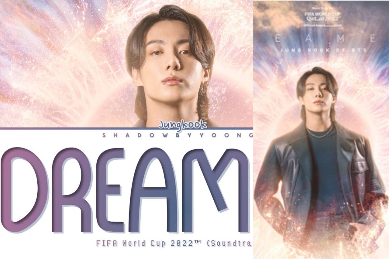 We are the Dreamers- BTS Jungkook composed FIFA 2022 song making dreams come true!