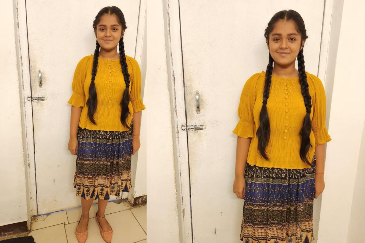 Child actress Dhruti Mangeshkar lands a role in the upcoming Star Bharat show under Swastik Production
