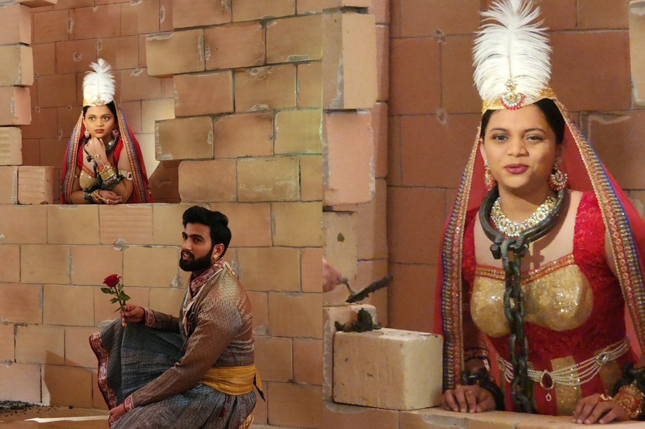 MC Square, Paradox, and Srushti Tawde are breaking the internet with a whimsical recreation of Mughal-e-Aazam for the 2022 FIFA World Cup in Qatar on MTV HD