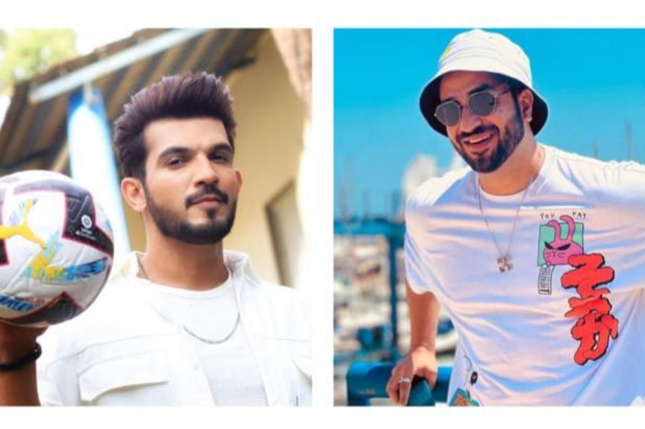 Arjun Bijlani and Aly Goni choose a side at this FIFA World Cup!