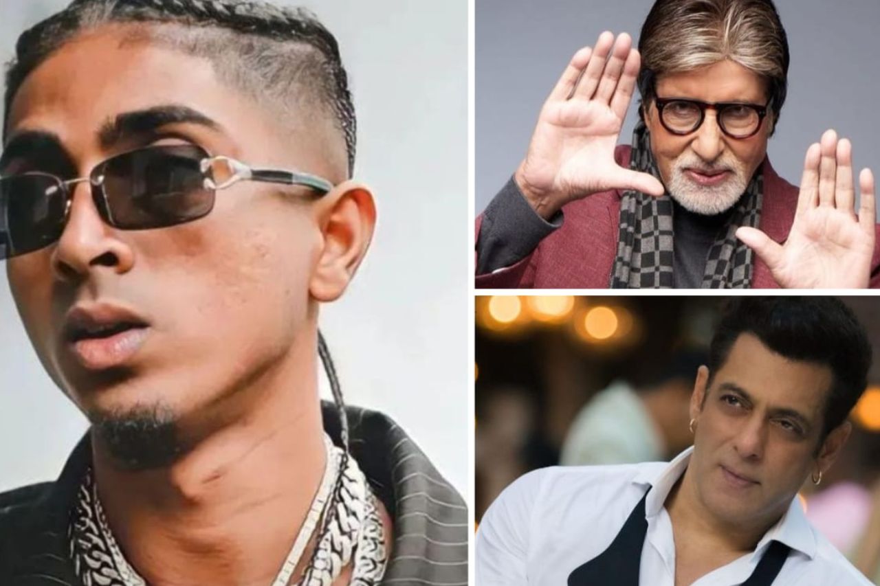 MC Stan joins Amitabh Bachchan, Salman Khan, and Kapil Sharma in the list of top 5 non-fiction personalities