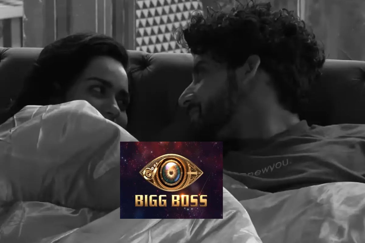 Saundarya and Gautam share some love moments; Abdu and Shiv are enjoying the view!!