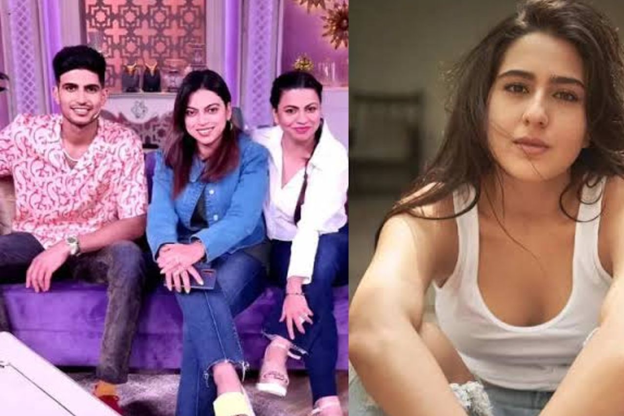 Shubman Gill Admits Dating Sara Ali Khan on Preeti and Neeti Simoes Hit Talk Show Dil Diyan Gallan
