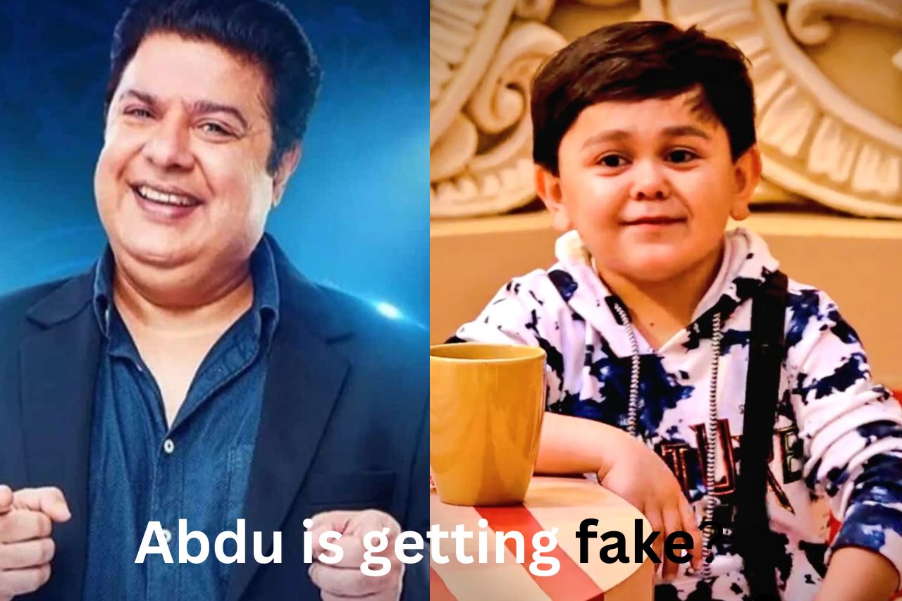 'Everybody is going FE aka fake emotions; even Abdu is going in the same way'...Sajid Khan points out Abdu is a fake being on the show: Bigg Boss 16