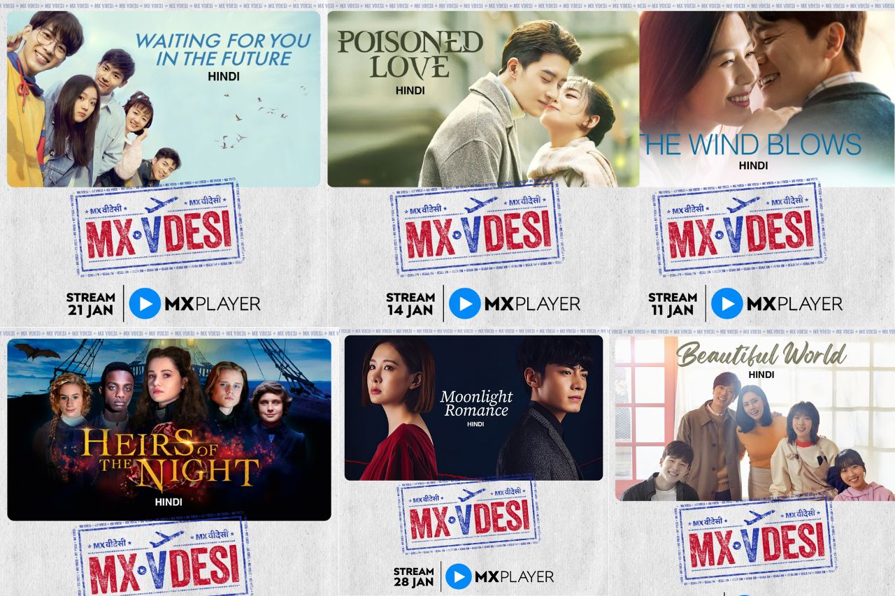 From Beautiful World to Moonlight Romance: Add the Most Anticipated MX VDesi Shows to Your January 2023 List