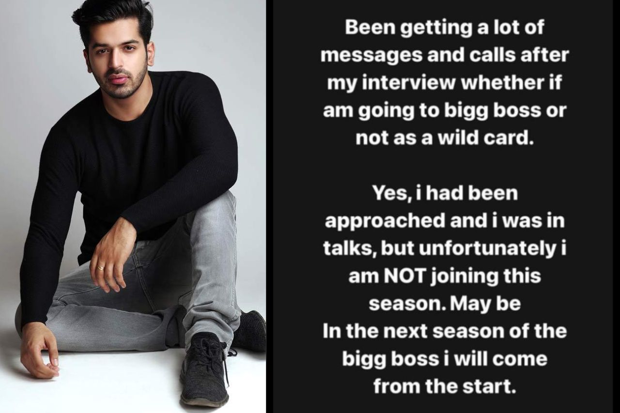 Rohan Gandotra clarifies his entry into Bigg Boss 16 as a wild card