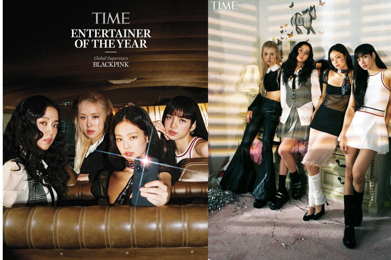 Time Magazine Entertainer of the year: Blackpink