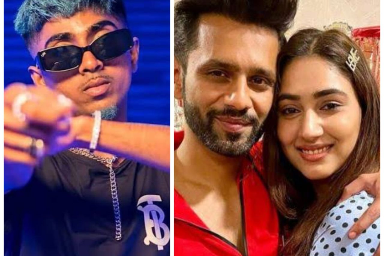 MC Stan's "Shemdi" is causing a stir on social media, Rahul Vaidya makes a hilarious video taking on his wife Disha Parmar