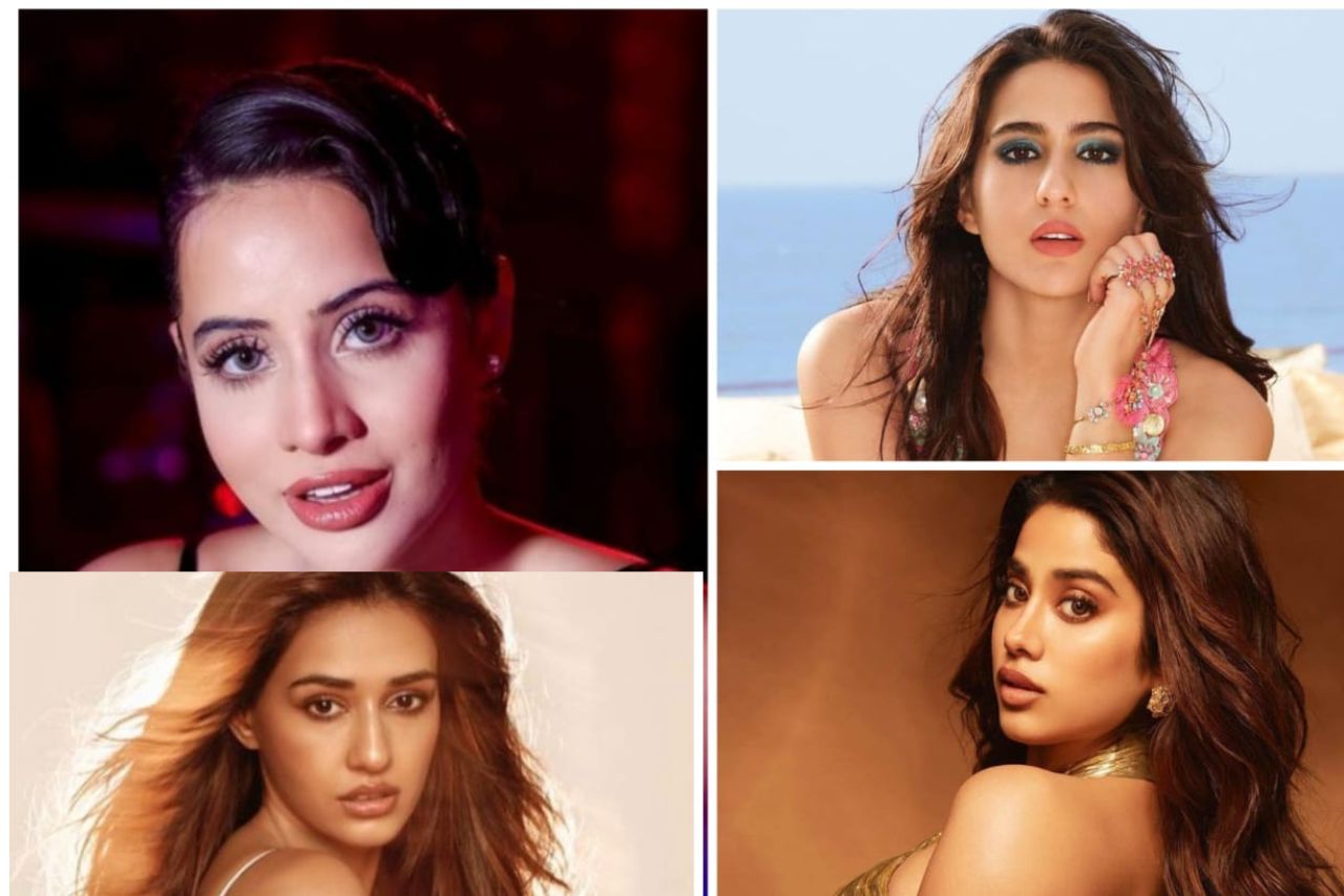 Uorfi Javed becomes the world's most searched Asian celebrity, surpassing Sara Ali Khan, Janhvi Kapoor, Disha Patani, and more